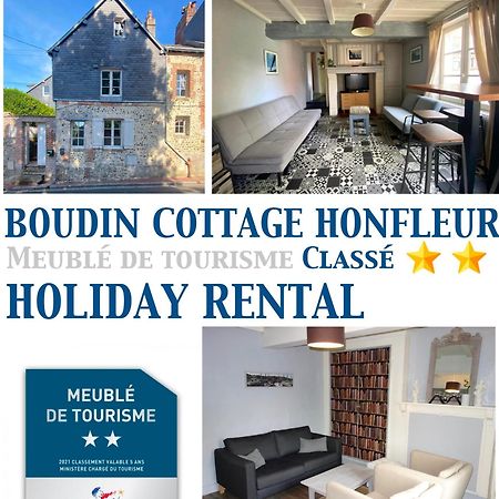 Boudin Cottage Honfleur Zewnętrze zdjęcie