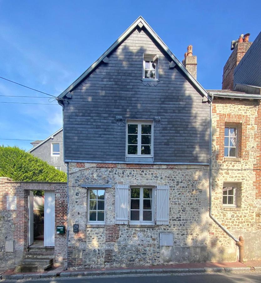 Boudin Cottage Honfleur Zewnętrze zdjęcie