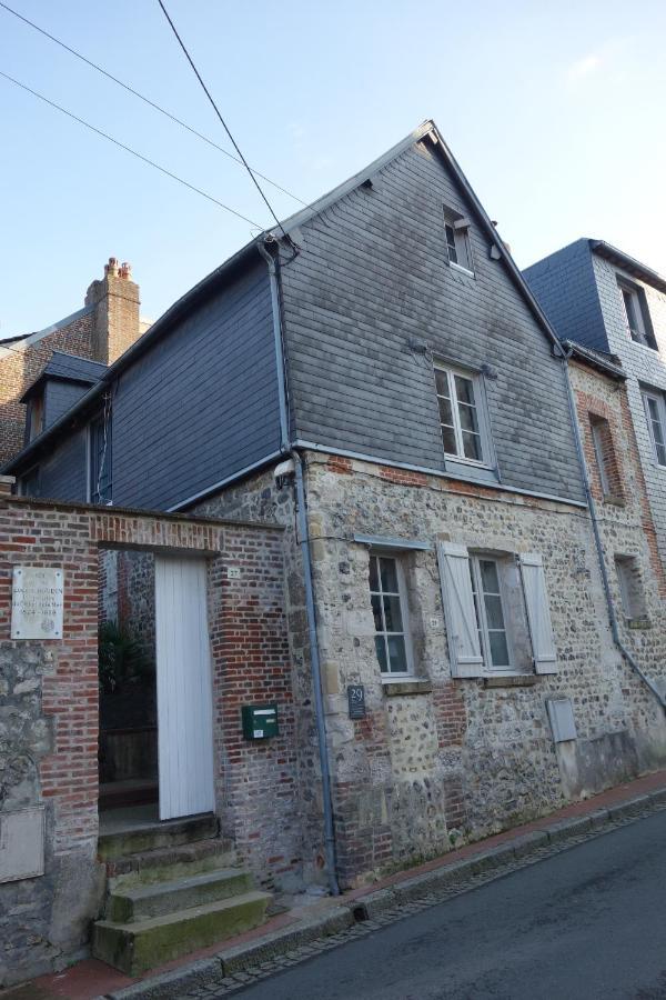 Boudin Cottage Honfleur Zewnętrze zdjęcie