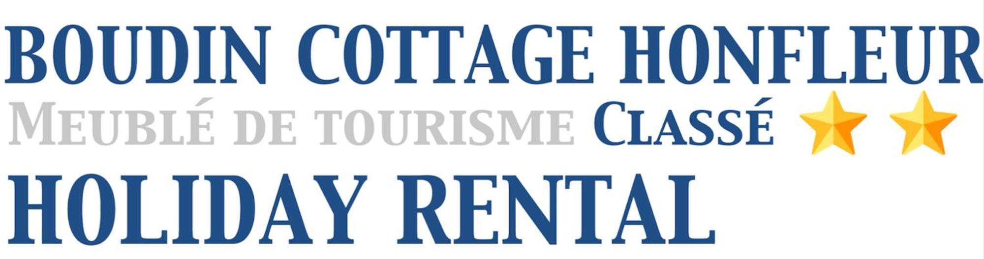 Boudin Cottage Honfleur Zewnętrze zdjęcie