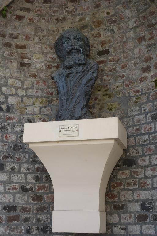 Boudin Cottage Honfleur Zewnętrze zdjęcie