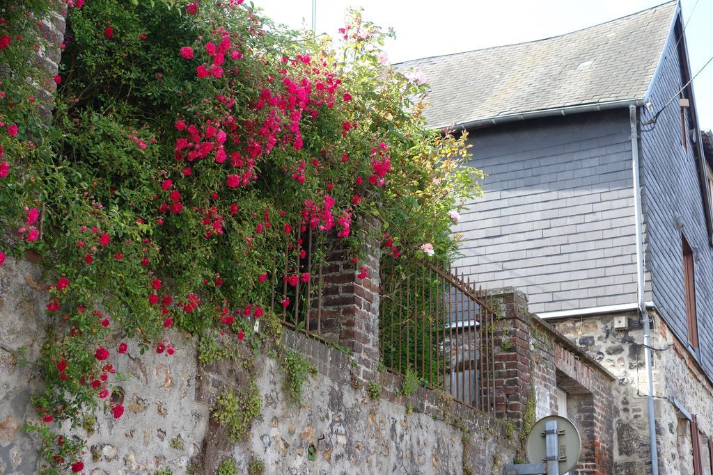 Boudin Cottage Honfleur Zewnętrze zdjęcie